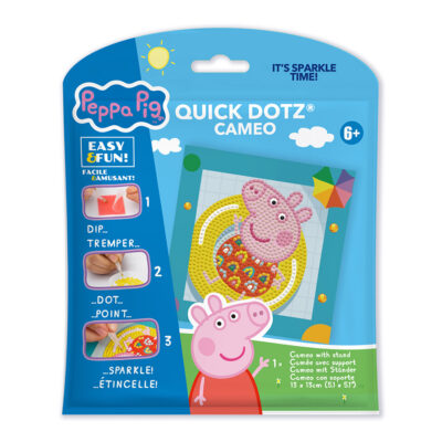 DIAMOND DOTZ DOTZIES PEPPA PIG - ALWAYS CHILLIN'