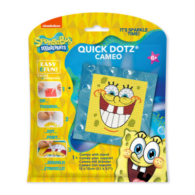 DIAMOND DOTZ DOTZIES SPONGEBOB - SMILE!