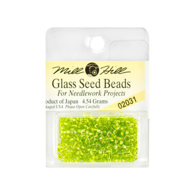 MILL HILL SEED BEAD 4.54 GRAMS