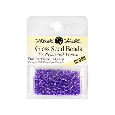 MILL HILL SEED BEAD 2.85 GRAMS