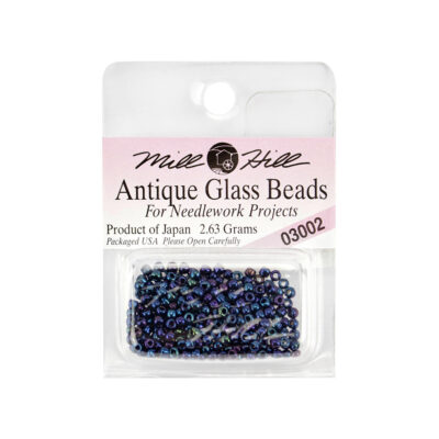 MILL HILL ANTIQUE BEAD 2.63 GRAMS
