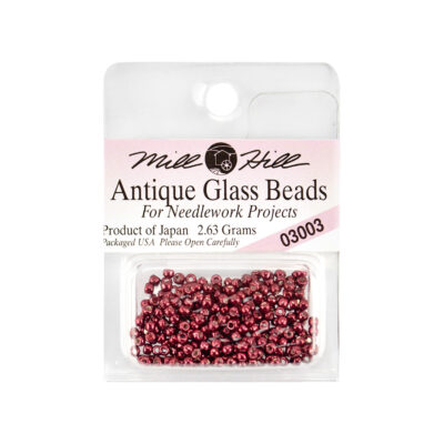 MILL HILL ANTIQUE BEAD 2.63 GRAMS