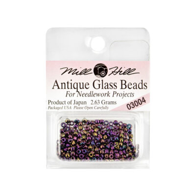 MILL HILL ANTIQUE BEAD 2.63 GRAMS