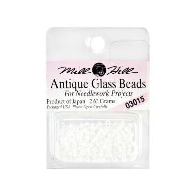 MILL HILL ANTIQUE BEAD 2.63 GRAMS