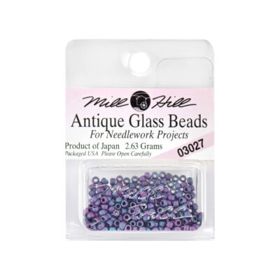 MILL HILL ANTIQUE BEAD 2.63 GRAMS