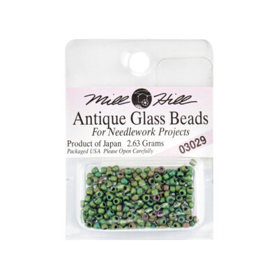 MILL HILL ANTIQUE BEAD 2.63 GRAMS