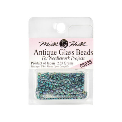 MILL HILL ANTIQUE BEAD 2.63 GRAMS