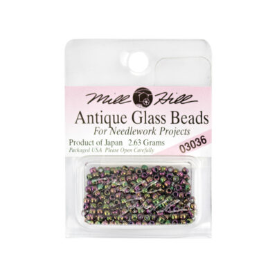 MILL HILL ANTIQUE BEAD 2.63 GRAMS