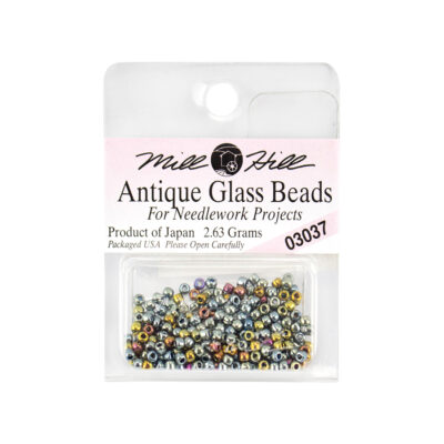 MILL HILL ANTIQUE BEAD 2.63 GRAMS