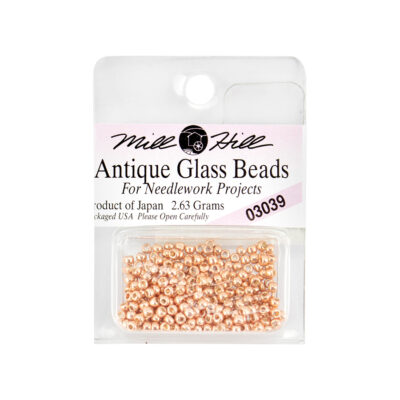 MILL HILL ANTIQUE BEAD 2.63 GRAMS