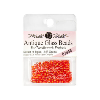 MILL HILL ANTIQUE BEAD 2.63 GRAMS