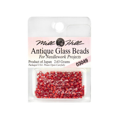 MILL HILL ANTIQUE BEAD 2.63 GRAMS