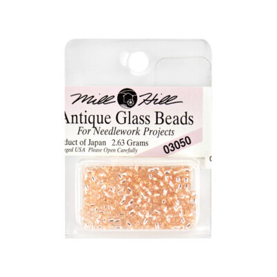 MILL HILL ANTIQUE BEAD 2.63 GRAMS