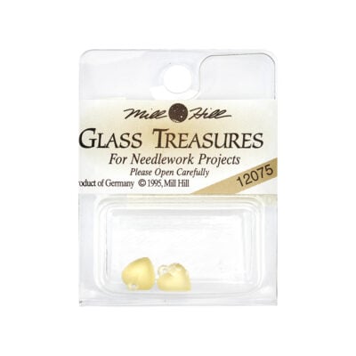 MILL HILL GLASS TREASURE 12075 VERY SMALL DOMED