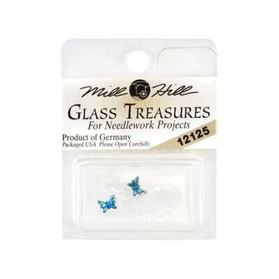 MILL HILL GLASS TREASURE 12125