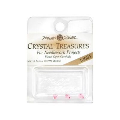 MILL HILL CRYSTAL TREASURE 13031 RONDELE 4MM