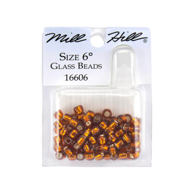 MILL HILL SIZE 6 BEAD 6 GRAMS