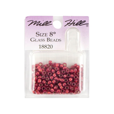 MILL HILL SIZE 8 BEAD 6 GRAMS