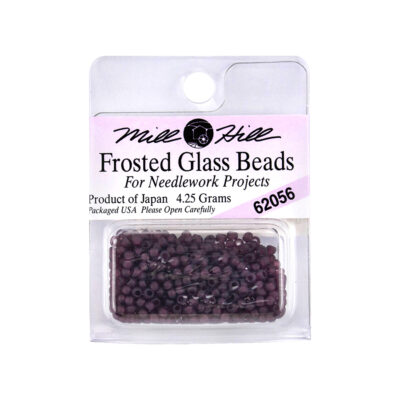 MILL HILL FROSTED BEAD 4.25 GRAMS