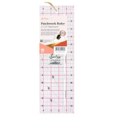 SEW EASY HANGSELL RULER QUILTERS 14IN X 4.5IN
