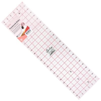 SEW EASY HANGSELL RULER QUILTERS 24IN X 6.5IN