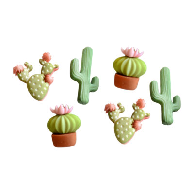 JESSE JAMES NOVELTY BUTTONS - 11385 IN THE DESERT