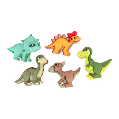JESSE JAMES NOVELTY BUTTONS - 12183 STOMP CHOMP ROAR