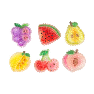 JESSE JAMES NOVELTY BUTTONS - 13263 SUMMER FRUIT