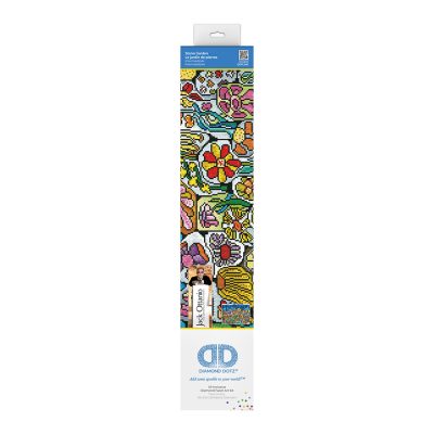 DIAMOND DOTZ 40CM X 55CM - STONE GARDEN