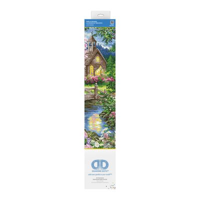 DIAMOND DOTZ 71CM X 56CM - PATH TO WORSHIP