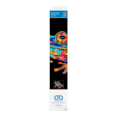 DIAMOND DOTZ 35.5CM X 45.7CM - NEON TREE FROG