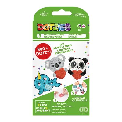 DIAMOND DOTZ 10CM X 16.50CM X 2CM -LOVE YOU CHUMS