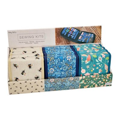 HOBBY GIFT CDU DISPLAY PREMIUM SEWING KIT - 12PCS