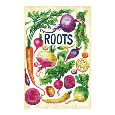 DIAMOND DOTZ 30CM X 20CM - ROOTS