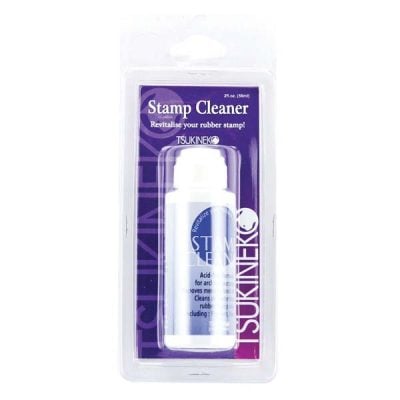 TSUKINEKO STAMP CLEANER  PIGMENT HANG SELL 2 FL OZ