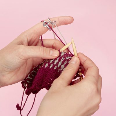 ADDI 2 YOU JEWELLRY KNITTING RING