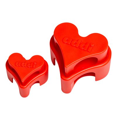 ADDI TO GO RED HEART 2PCS - SMALL & LARGE