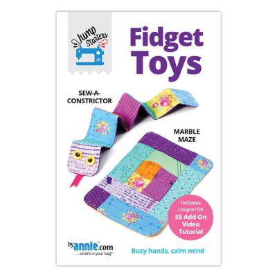 BY ANNIE PATTERNS BY ANNIE-FIDGET TOYS