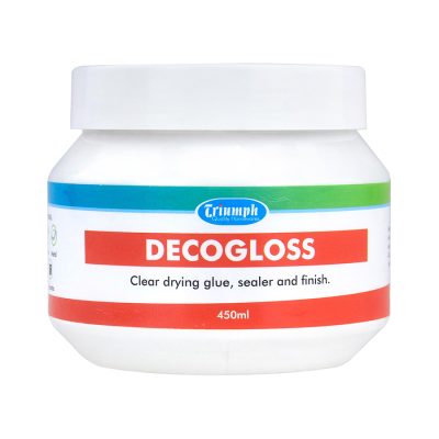 TRIUMPH GLUE DECOGLOSS SEALANT -  450ML