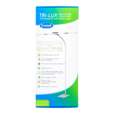 TRIUMPH LED TRI-LUX FLOOR, 1500LMS LAMP WHITE