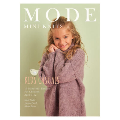 MODE PUBLICATION - MINI KNITS KIDS CASUAL