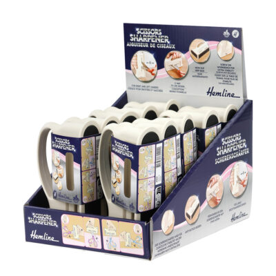 HEMLINE SCISSOR SHARPENER - CREAM  - 10PK