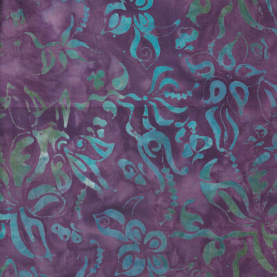 BIRCH FABRICS BATIK 100% COTTON 110CM X 6M LILAC