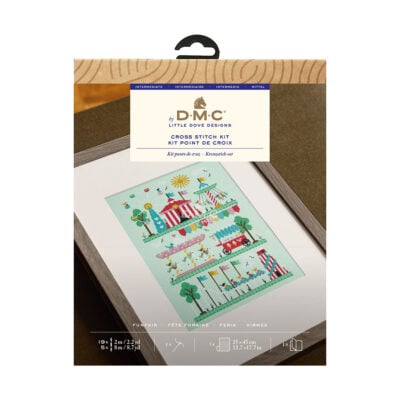 DMC DESIGNER CROSS STITCH KIT