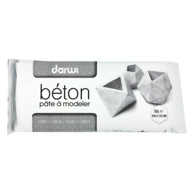 DARWI MODELLING CLAY - BETON 500G