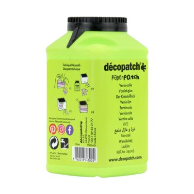 DECOPTACH VARNISH GLUE - 300ML