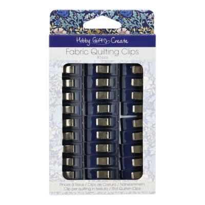 HOBBY GIFT CREATE QUILT CLIPS SMALL 26 X 10MM-30PC