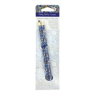 HOBBY GIFT CREATE TAILORS PENCIL WHITE & GREY-2PCS