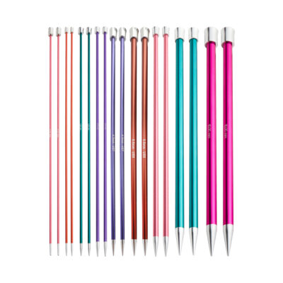 KNITPRO ZING  SINGLE POINT KNITTING NEEDLES