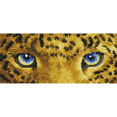 DIAMOND DOTZ JAGUAR SPY 30.50 X 30.50CM